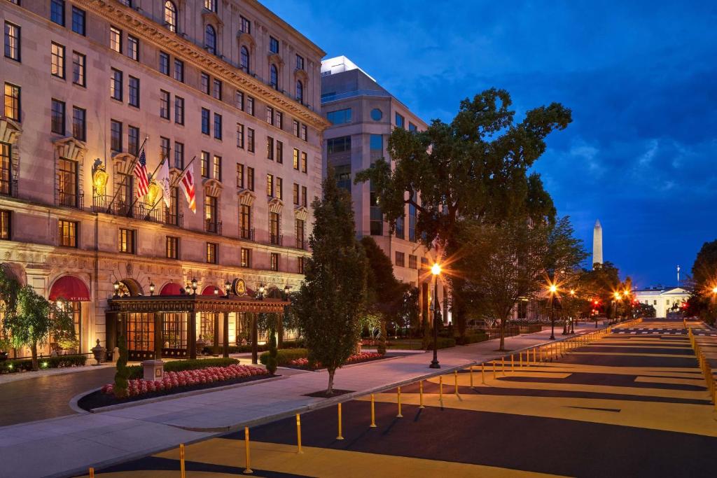 The St. Regis Washington; D.C.