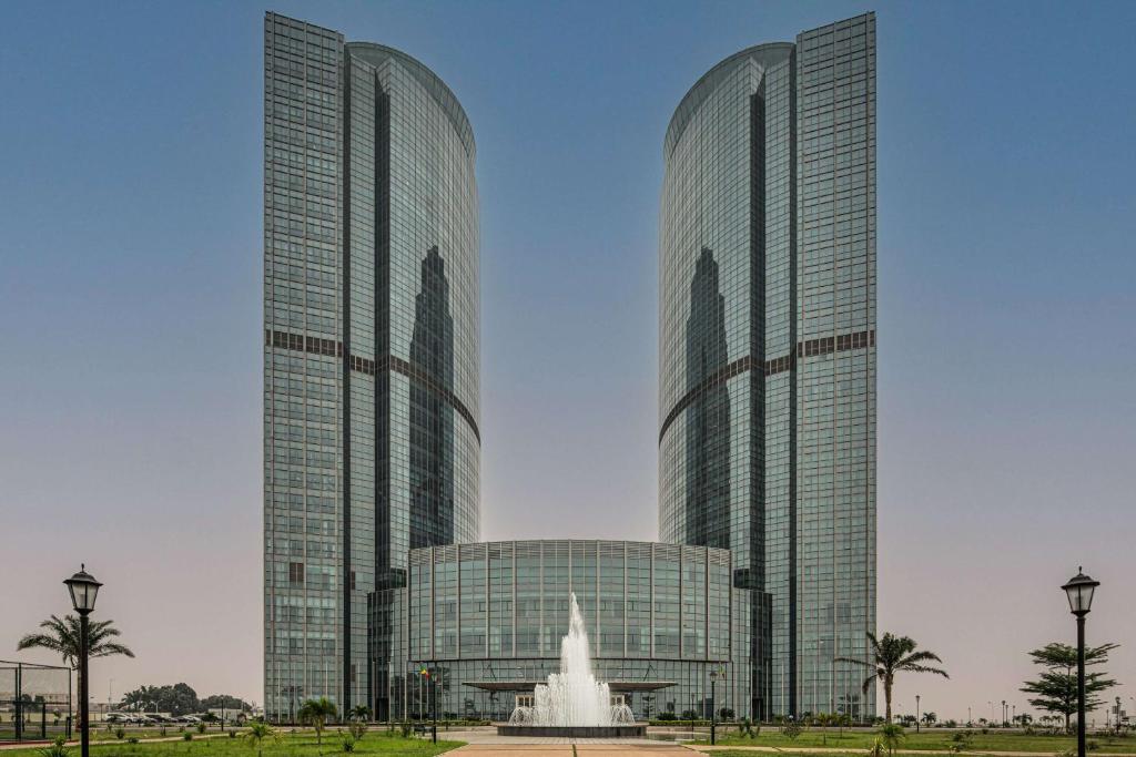 Hilton Brazzaville Les Tours Jumelles Hotel & Residences