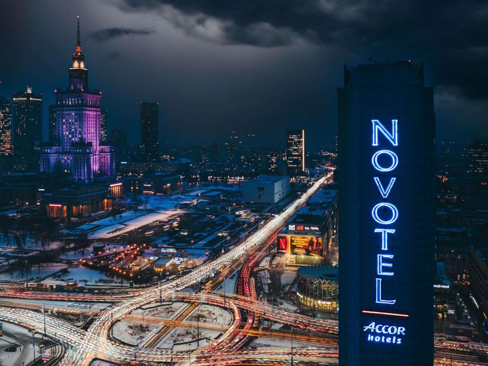 Hotel Novotel Warszawa Centrum