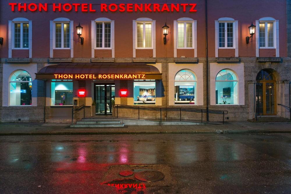 Thon Hotel Rosenkrantz Bergen